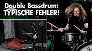 Schlagzeug lernen Double Bassdrum - Vermeide diese 7 Fehler