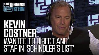 Kevin Costner Wanted to Star in and Direct “Schindler’s List”