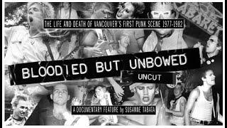 DOC BLOODIED but UNBOWED  Vancouver Punk Scene 1977-1982  Susanne Tabata 2011