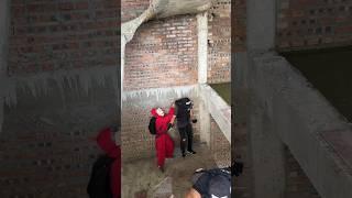 Money Heist vs Police 26.0 #shorts #parkour #moneyheist #police #rednix