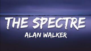 Alan Walker - The Spectre Lyrics
