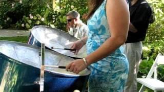 Spanish Eyes by Mollee Nick & Ray - Steel Drum and Ukulele and Cajon.avi