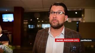 Åkesson SD om missade debatten Prioriterar min son