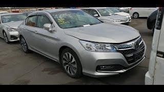 Honda Accord Гибрид 2016 - Первые впечатления от Аккорда CR6