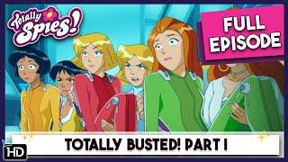 Unmasking the Spies Part 1  Totally Spies  Season 4 Episode 24