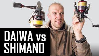 DAIWA or SHIMANO reel? Deal breaker