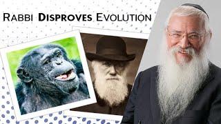 Evolution vs God Rabbi Disproves Darwin