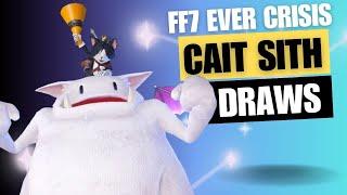 Cait Sith launch and Draws Ever Crisis