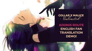 Collar x Malice —Unlimited— Adonis route 2 fan translation MAJOR SPOILERS