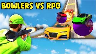  RPG VS BOWLERS  IN GTA 5 -  GTA 5 ADVERSARY MODE  - Black Fox Tamil Gaming