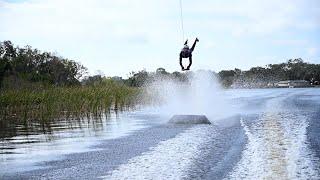 Barefoot Water Ski Jumping  World Barefoot Center