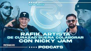 NICKY JAM COLABORACIÓN SOÑADA DE RAFIK ARTISTA DE CURACAO CUENTA SOBRE SUS INICIOS EN LA MÚSICA