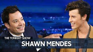 Shawn Mendes Swaps Places to Interview Jimmy  The Tonight Show Starring Jimmy Fallon