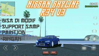 Share Nissan Skyline R34 Keizer Support SAMP+Sound GTA SA ANDROID