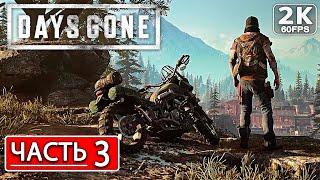 DAYS GONE Полное Прохождение Часть 3 2K PC ЖИЗНЬ ПОСЛЕ Русская Озвучка ● Сюжет и Обзор