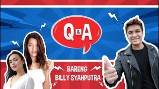 Q&A BILLY SAPUTRA- PILIH AMANDA MANOPO ATAU SUSAN SAMEH???