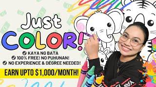 KUMITA SA PAG-COLOR $1000+ P50K PATAAS  Pwede Gamitin PHONE ALL FREE