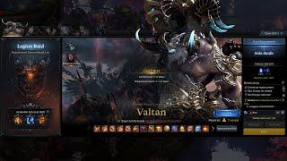 Lost Ark Valtan Raid Solo Mode Full Run - 1490 Soul Eater Nights Edge