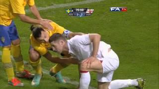 Sweden vs England 4-2 Official Goals and Highlights  FATV 141112