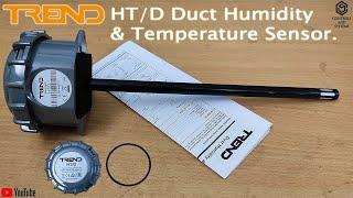 #Trend HTD Duct Humidity and Temperature Sensors  #hvac  #IQcontrollers