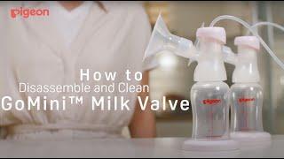 How to disassemble and clean Pigeon GoMini™  improve milk valve