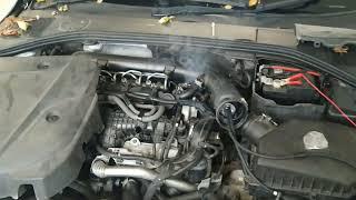 Lets play find the air intake leak using a smoke machine
