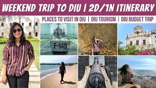 Weekend Trip to Diu  2Days1Night Itinerary  Best places to visit in Diu  2023