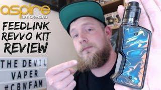 Aspire Feedlink Revvo Kit Review - Aspires Brand New Squonk Kit