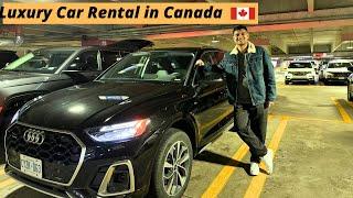 Life in Canada Luxury Car Rental in Canada How to Rent a Car in Canada