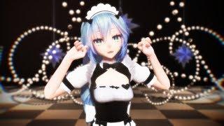 MMD Girls Miku・Teto