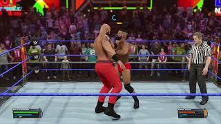 WWE 2K23 Gameplay - Braun Strowman Vs Robert Roode