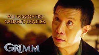 Hank and Nick Bring Wu to The Trailer for The First Time  Grimm