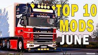 TOP 10 ETS2 MODS - JUNE 2023  Euro Truck Simulator 2 Mods