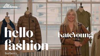 The Burberry Trench  Hello Fashion  Kate Young