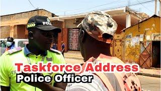 Taskforce encounter with police officer