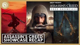 Assassins Creed Showcase Recap AC Mirage Codename REDHEXEJADE