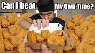 The 120 Chicken McNugget Challenge REVISITED solo