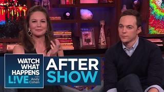 After Show Diane Lane On Dating Jon Bon Jovi  WWHL