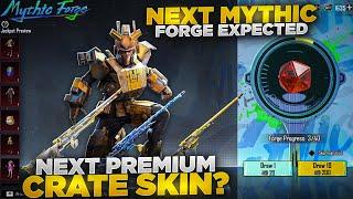 Next Mythic Forge Expected Outfit  Premium Crate Upgradable Skin? PUBGM