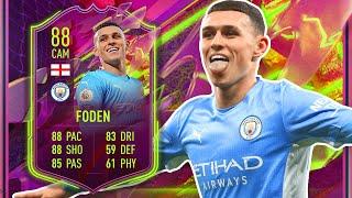 88 FODEN REVIEW FIFA 22 RULEBREAKERS FODEN PLAYER REVIEW