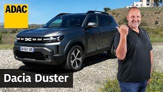 SUV für unter 20.000 Euro Der neue Dacia Duster 2024 im Fahrbericht  ADAC