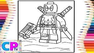 Deadpool Lego Coloring PagesDeadpool ColoringElektronomiaEnergy ElektronomiaSky HighNCS Release