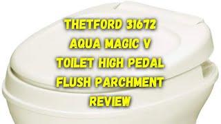 Thetford RV Toilet 31672 - Is It Worth It?