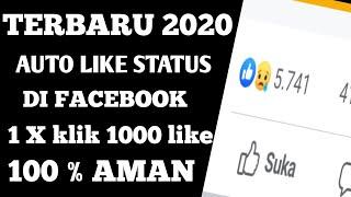 cara menambah like di facebook