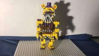 How to Lego Nightmare Fredbear 4K Subs