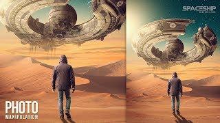 Create a Sci-Fi Fantasy Photo Manipulation in Adobe Photoshop