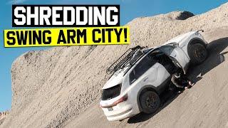 How Steep Can Ken Blocks New Audi e-tron climb?