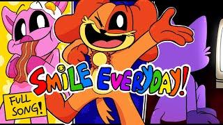 SMILE EVERYDAY song Poppy Playtime Chapter 3  SMILING CRITTERS FULLY ANIMATED  SONG