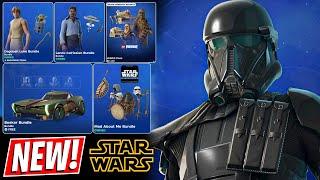 STAR WARS x FORTNITE 2024 - Before You Buy - A TON OF NEW COSMETICS