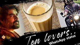 Tea Lovers whatsapp status  tamil mashup  MSK Edits